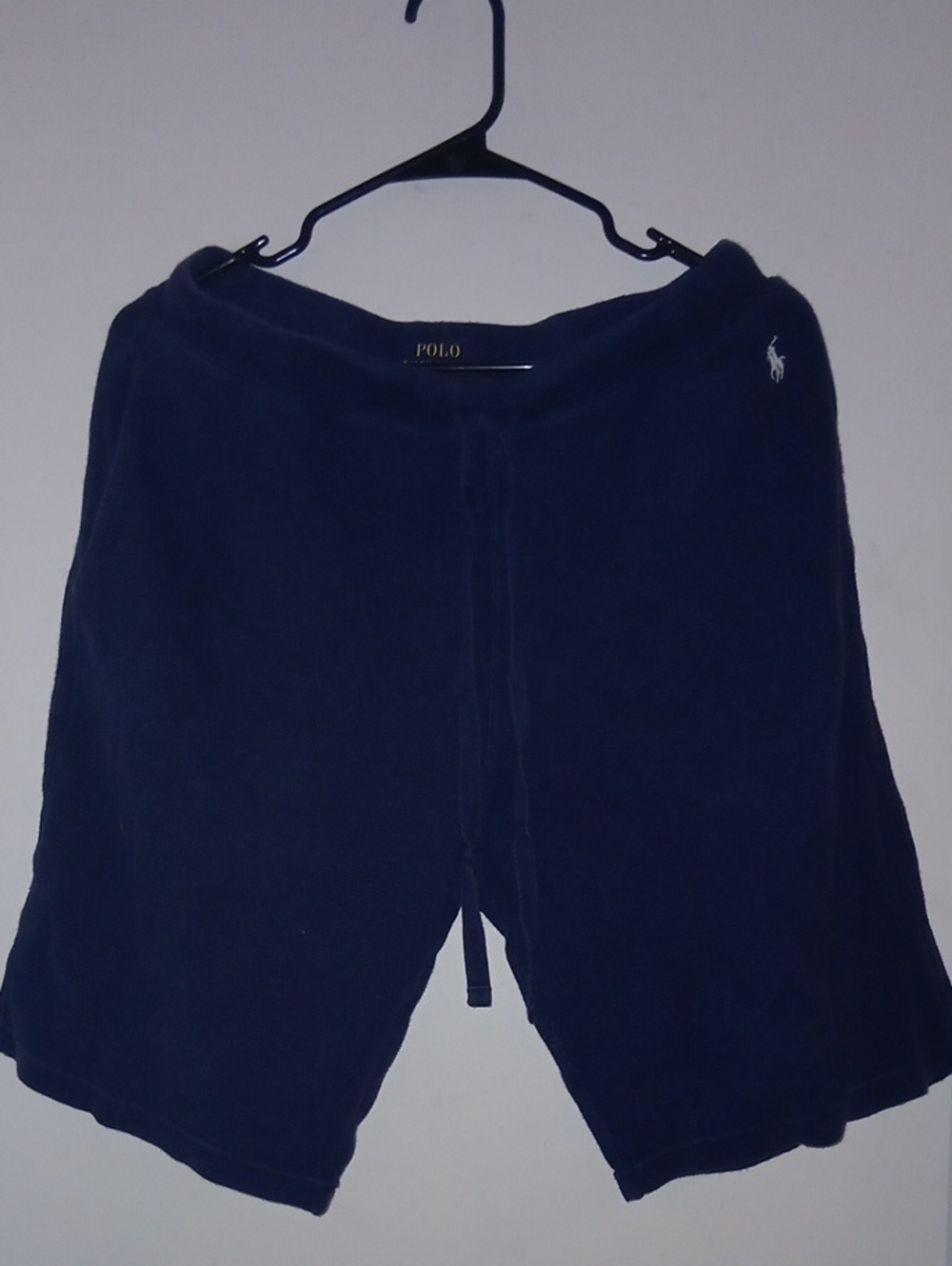Polo by Ralph Lauren Navy Blue Men's Lounge Shorts